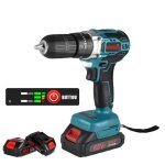 Perceuse - visseuse à percussion sans fil couple 25 + 3 - onevan - 2x 88vf batteries Perceuse - visseuse à percussion sans fil couple 25 + 3 - onevan - 2x 88vf batteries