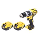 Perceuse - visseuse  percussion sans fil - dewalt - dcd 796 - 18v - 70 nm - brushless