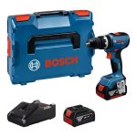Perceuses - visseuses � percussion sans - fil - gsb 18v - 65 - bosch - avec 2 batteries 18v 5. 0ah - ...
