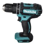 Perceuse - visseuse  percussion sans fil - makita - dhp 482 - 18v - 62 nm - 22 embouts