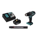 Perceuse - visseuse  percussion sans fil - makita - dhp 482 - 18v - 62 nm - led intgre