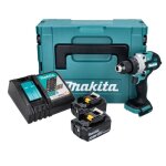 Perceuse - visseuse  percussion sans fil - makita - dhp 486 - 18v - 130 nm - brushless