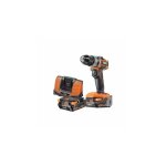 Perceuse - visseuse  percussion - aeg powertools - bsb18sbl2 - x02c - 18v - brushless - 2 batteries
