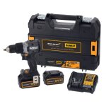 Perceuse - visseuse � percussion - dewalt - dcd85mp2t - qw - brushless - 18v 2x5ah - �dition limit�e ...