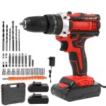 Perceuse visseuse sans fil 21v visseuse devisseuse sans fil avec batteries 32nm perceuse percussion 18 ... Perceuse visseuse sans fil 21v visseuse devisseuse sans fil avec batteries 32nm perceuse percussion 18 ...