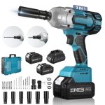 Perceuse visseuse sans fil 21v visseuse devisseuse san fil 65n. m couple max 2 vitesses avec 25 accessoires ...