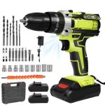 Perceuse - visseuse sans fil 28 v - 2 batterie + chargeur - 2 vitesse - 1350 tr / min - 24 accessoire ... Perceuse - visseuse sans fil 28 v - 2 batterie + chargeur - 2 vitesse - 1350 tr / min - 24 accessoire ...