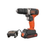 Perceuse - visseuse sans fil - black + decker - bcd001c1 - qw - 18 v - 15 ah - led intégrée Perceuse - visseuse sans fil - black + decker - bcd001c1 - qw - 18 v - 15 ah - led intégrée