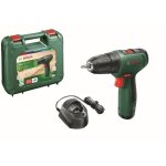 Perceuse - visseuse sans - fil bosch - easydrill 1200 (livre avec 2 batteries 12v - 1, 5ah + chargeur) ...