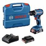 Perceuse - visseuse sans fil bosch professional gsr 18v - 45 06019k3202 18 v 2. 0 ah li - ion + 2 batteries, ...
