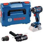 Perceuse - visseuse sans fil - bosch - gsr 18v - 90 fc - 18v - a percussion - 10mm