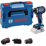 Perceuse - visseuse sans fil bosch professional gsr 18v - 90 fc - bton - 18v - mandrin 10mm