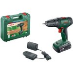 Perceuse - visseuse sans - fil bosch - universaldrill 18v 40nm + 1 batterie 1, 5 ah, 1 chargeur, 1 embout ...