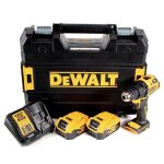 Perceuse - visseuse sans fil - dewalt - dcd 708 - 18 v - 2 vitesses - 2 batteries 50 ah