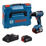 Perceuses - visseuses sans - fil gsr 18v - 65 - bosch - avec 2 batteries 18v 5. 0ah - chargeur - l - ...