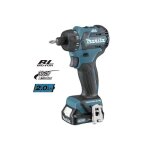 Perceuse - visseuse sans - fil makita 12 v + 2 batteries cxt 2ah + chargeur + coffret synthtique - makita ...