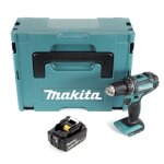 Perceuse - visseuse sans fil - makita - ddf 482 - 62nm - 18v - batterie 50ah - coffret makpac