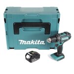 Perceuse - visseuse sans fil - makita - ddf 482 m1j - 18v - 62 nm - 40 ah