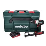 Perceuse - visseuse sans fil - metabo - bs 18 ltx bl i - 18v - 130 nm - batterie 40 ah
