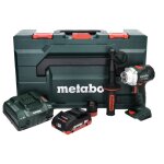 Perceuse - visseuse sans fil - metabo - bs 18 ltx bl q i - 18v - 130 nm - brushless Perceuse - visseuse sans fil - metabo - bs 18 ltx bl q i - 18v - 130 nm - brushless