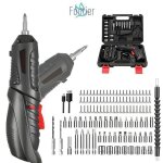 Perceuse visseuse sans fil tournevis lectrique 3. 6v avec 113 pcs accessoires rechargable batterie au ...