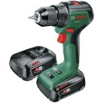 Perceuse visseuse universaldrill 18v - 60 (2x 2, 0ah) + al 18v - 20