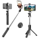 Perche � selfie bluetooth noire