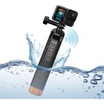 Perche � selfie flottanteavec t�l�commande bluetoothb�ton de poign�e sous - marine avec cordonmonopode ...