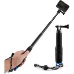 Perche  selfie pour gopro hero 12 11 10 9 8 blackperche telescopique selfie stick pour insta360 / x3 ...