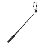 Hurtel perche � selfie wc1y2s 13 m - tr�pied t�lescopique aluminium noir pour t�l�phones 55?85 cm