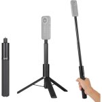Perche À selfie invisible 120cm pour insta 3602 en 1 avec trépied pour insta 360 ace / ace pro / x4 / ... Perche À selfie invisible 120cm pour insta 3602 en 1 avec trépied pour insta 360 ace / ace pro / x4 / ...