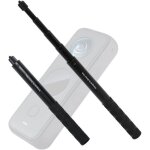 Perche  selfie invisible compatible avec insta - 360 one ronexonego 2onex2vis 1 / 4 pouce 28cm - 113. ...