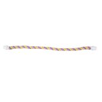 Perchoir en corde pour oiseaux color pliable sr en coton support pour perroquet jouet pour calopsittes ...
