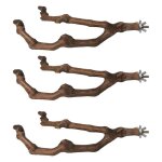 Perchoir naturel pour perroquet support pour oiseaux bton de raisin sauvage fourche  broyer les pattes ...
