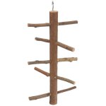 Perchoir - trixie - cadre descalade - bois naturel - 1x1x27 cm - 90 grammes