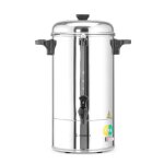 Percolateur � caf� simple paroi inox - hendi - l355 - l1 - p355 - h470 - inox