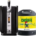 Perfectdraft ? pack tireuse  bire + 1 ft chouffe 6l ? machine pression  domicile ? refroidissement ...