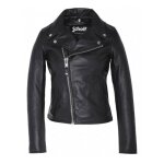 Perfecto noir femme schott lcw8614