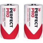 Perfectpro pile rechargeable lr14 (c) nimh 4000 mah 1. 2 v 2 pc(s) Perfectpro pile rechargeable lr14 (c) nimh 4000 mah 1. 2 v 2 pc(s)