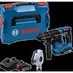 Perforateur - bosch - gbh 18v - 18 x - 18v - 2ah - sans fil - kickback control