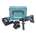 Perforateur - burineur sans fil - makita - dhr 241 - 18v li - ion - sds - plus - 2x batteries 50 ah
