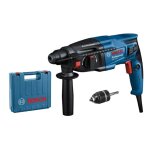 Perforateur - burineur sds plus 720w gbh 2 - 21 (mandrin automatique) en coffret standard - bosch - 06112a6001 ...