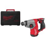 Perforateur compact milwaukee m12 fuel m12 fhac16 - 0x sds - plus 12 v