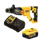Perforateur sds plus 18v brushless xr 3j + 1 batterie xr 5ah + chargeur + coffret t stak - dewalt - dch263p1 ... Perforateur sds plus 18v brushless xr 3j + 1 batterie xr 5ah + chargeur + coffret t stak - dewalt - dch263p1 ...