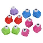 Perforatrices  motifs - okumggyj - lot de 10 - multifonctions - faciles  utiliser - portables