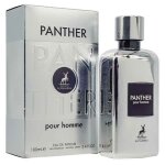 Eau de parfum - panther - pour homme - 100ml - oriental - ambré - gourmand Eau de parfum - panther - pour homme - 100ml - oriental - ambré - gourmand