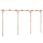 Pergola - cloud - bambou 385x40x205 cm p6