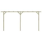 Pergola de jardin - sweety - 410x40x203 cm bois p53
