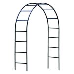 Pergola - nature - m�tal - 140 x 37 x 240 cm - vert