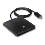Lecteur de carte à puce usb - c - ewent - ew1055 - compact - compatible windows et mac - sécurisé Lecteur de carte à puce usb - c - ewent - ew1055 - compact - compatible windows et mac - sécurisé